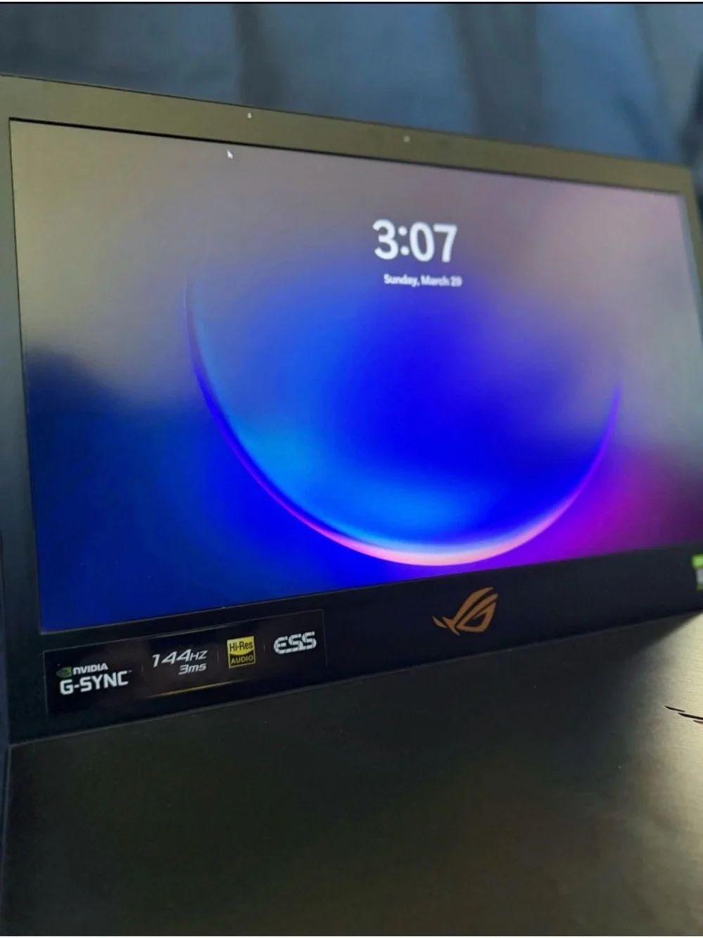 RARE!* ROG ASUS MOTHERSHIP GZ700GX 17.3